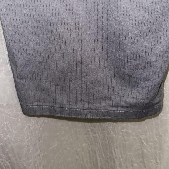 CK 38 x 32 Silver Gray Pin Stripe Cotton Chinos - Picture 9 of 13